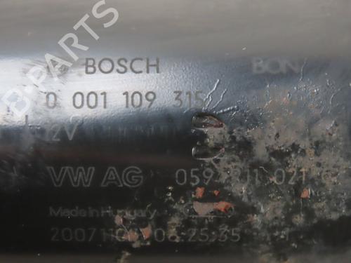 Starter AUDI A5 (8T3) 2.7 TDI | BP20243692M8 