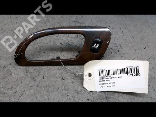 Used Left rear window switch Left rear window switch PEUGEOT 607 (9D, 9U) 2.2 HDi (133 hp) 9018522 9018522