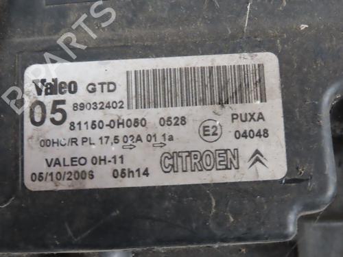 Left headlight CITROËN C1 (PM_, PN_) 1.0 | BP37253009C28 - Image 2