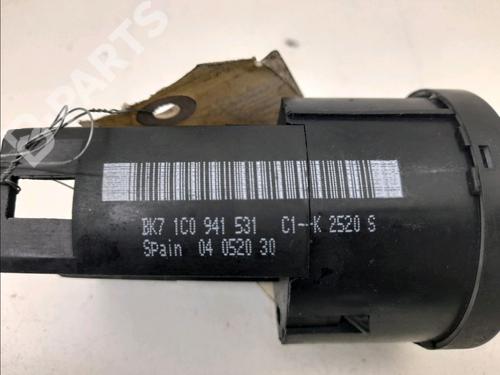 Headlight switch VW GOLF IV (1J1) 1.9 TDI | BP9013717I24 