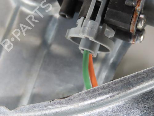 Used Front right window mechanism RENAULT CLIO III (BR0/1, CR0/1) 1.2 16V (BR02, BR0J, BR11, CR02, CR0J, CR11) (75 hp) 30117732