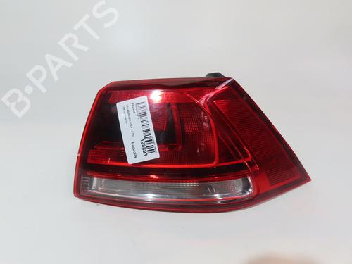 Used Right taillight VW GOLF VII (5G1, BQ1, BE1, BE2) 1.6 TDI (105 hp) 17470141