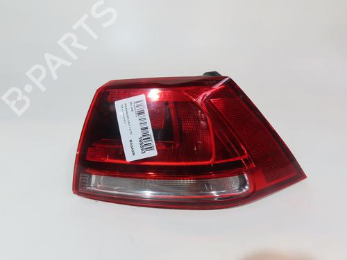 Right taillight VW GOLF VII (5G1, BQ1, BE1, BE2) 1.6 TDI (105 hp) 17470141