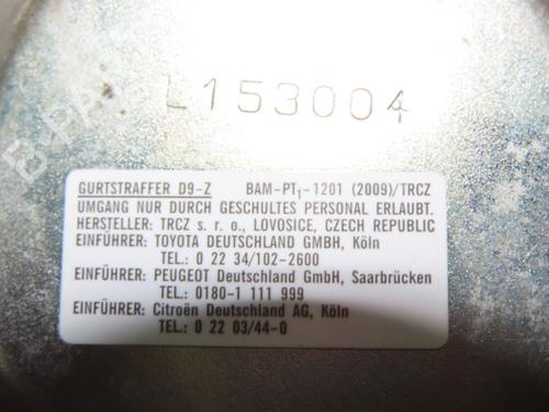 Front left belt tensioner CITROËN C1 (PM_, PN_) 1.0 | BP15818460C87 