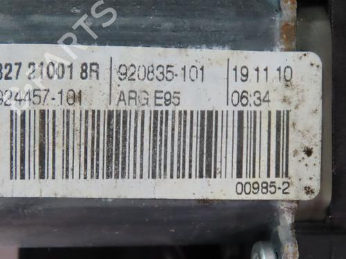 Used Rear left window mechanism RENAULT MEGANE CC (EZ0/1_) 1.5 dCi (EZ09, EZ1G, EZ0D, EZ14) (110 hp) 27216010