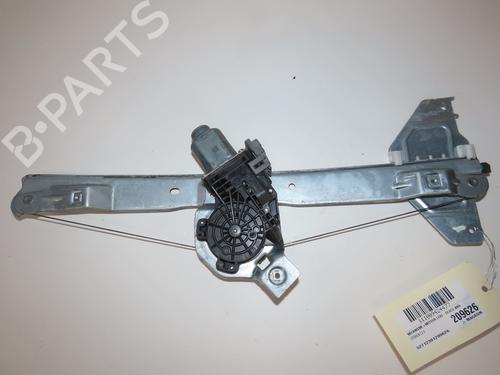 Front left window mechanism CITROËN C3 II (SC_) 1.4 HDi 70 (SC8HZC, SC8HR0, SC8HP4) | BP24601422C22