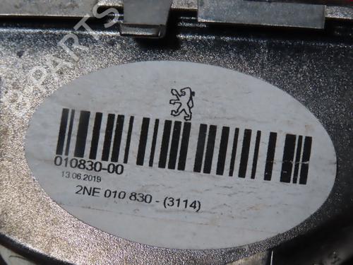 Used Rear fog light PEUGEOT 208 I (CA_, CC_) 1.2 VTi 68 / PureTech 68 (68 hp) 29215350