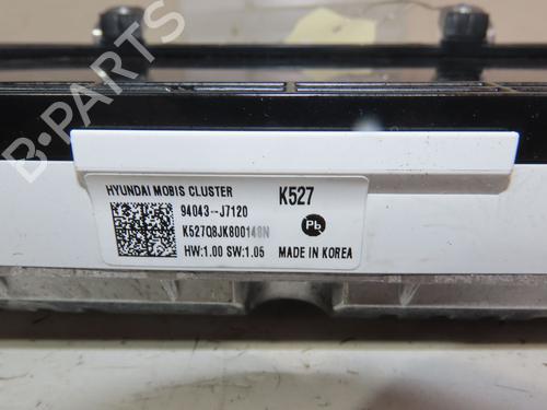 Instrument cluster KIA CEED (CD) 1.0 T-GDI | BP19791376C47