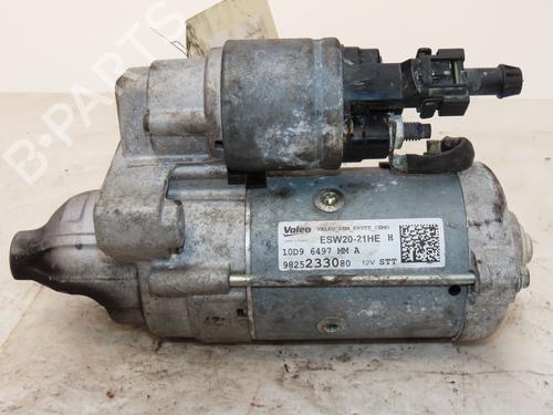 Used Starter PEUGEOT 208 I (CA_, CC_) 1.5 BlueHDI 100 (102 hp) 18543633