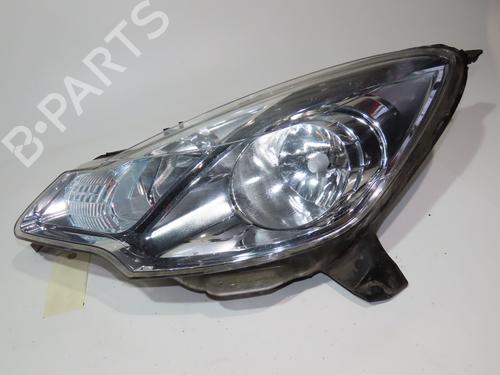 Left headlight CITROËN C3 II (SC_) 1.4 HDi 70 (SC8HZC, SC8HR0, SC8HP4) | BP39755870C28 - Image 3