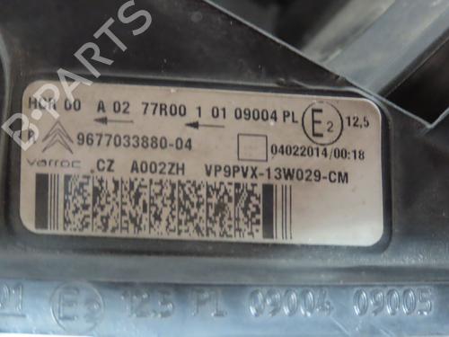 Right headlight CITROËN C3 II (SC_) 1.4 HDi 70 (SC8HZC, SC8HR0, SC8HP4) | BP36054041C29 - Image 2