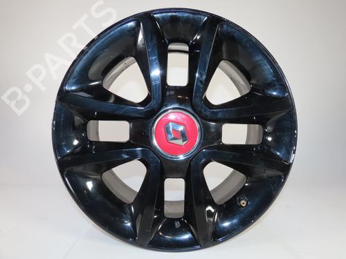 Used Rim RENAULT TWINGO III (BCM_, BCA_) 0.9 TCe 90 (BCM9, BCM2) (90 hp) 23160746
