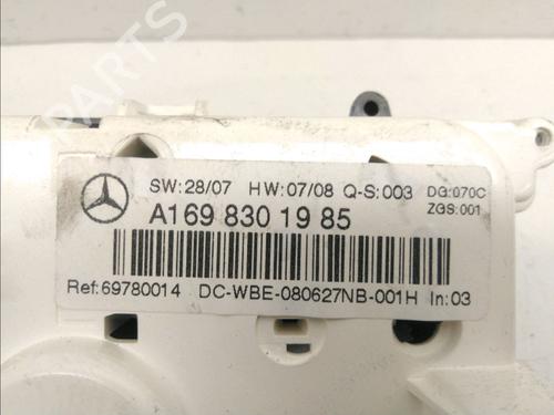 Climate control MERCEDES-BENZ A-CLASS (W169) A 180 CDI (169.007, 169.307) | BP15077344I5 