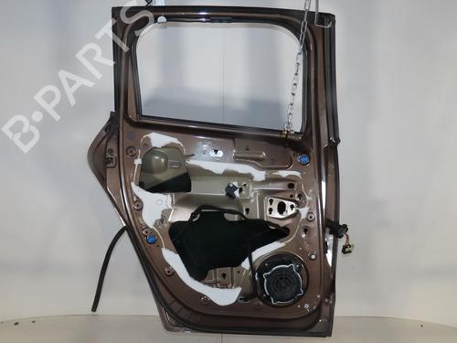 Left rear door PEUGEOT 3008 I MPV (0U_) 1.6 HDi | BP29137199C4 
