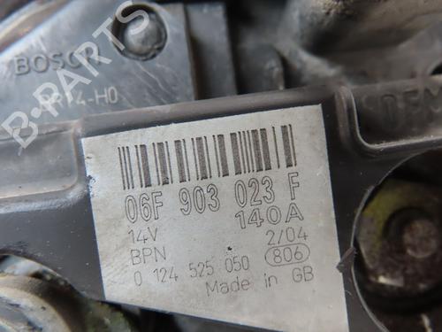 Alternator VW GOLF V (1K1) 1.9 TDI | BP25278846M7 