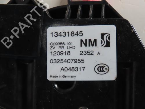 Rear right lock OPEL CORSA E (X15) 1.4 (08, 68) | BP27975905C99 