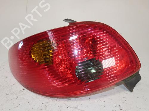 Left taillight PEUGEOT 206+ (2L_, 2M_) 1.4 i (2LKFWA, 2MKFWA) | BP24460625C34 