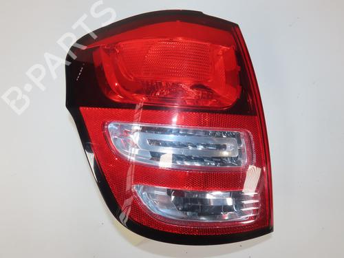 Left taillight CITROËN C3 II (SC_) 1.4 HDi 70 (SC8HZC, SC8HR0, SC8HP4) | BP36054062C34 - Image 2