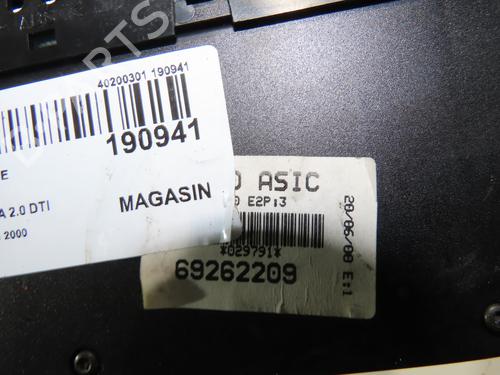 Climate control OPEL VECTRA B (J96) 2.0 DTI 16V (F19) | BP15504281I5 