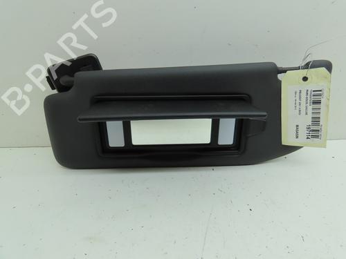 Used Left sun visor PEUGEOT 208 I (CA_, CC_) 1.6 HDi (114 hp) 15813779