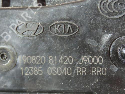 Used Rear right lock HYUNDAI KONA (OS, OSE, OSI) 1.6 CRDi e-VGT (136 hp) 28159662