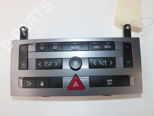 Climate control PEUGEOT 407 (6D_) 1.6 HDi 110 (6D9HZC, 6D9HYC) | BP27622123I5