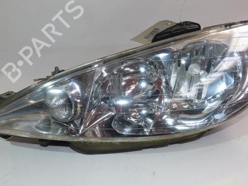 Left headlight PEUGEOT 206 Hatchback (2A/C) 1.4 i | BP25859672C28 