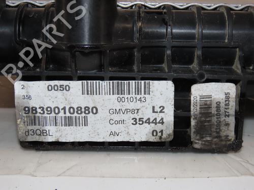Used Water radiator Water radiator CITROËN C5 AIRCROSS (A_) 1.2 PureTech 130 (ARHNSJ) (131 hp) 17995888 17995888