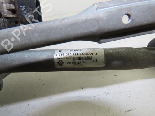 Used Front wiper motor Front wiper motor ALFA ROMEO 159 Sportwagon (939_) 2.4 JTDM (939BXD1B, 939BXD12) (200 hp) 23165651 23165651