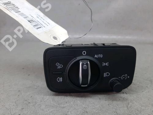 Used Headlight switch AUDI A3 Sportback (8VA, 8VF) 1.6 TDI (110 hp) 9010739