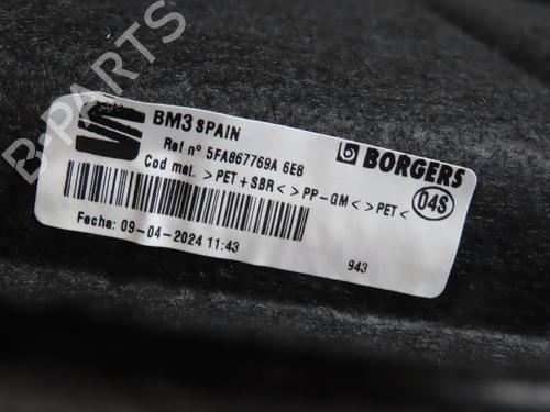 Rear parcel shelf SEAT LEON (KL1, KLG) 1.0 TSI | BP36790061C85 - Image 2