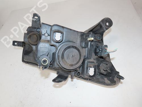 Used Left headlight DACIA SANDERO II TCe 90 (B8M1, B8MA, B8AC) (90 hp) 29380494