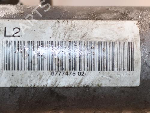 Steering rack BMW 5 (E60) 520 d | BP30164665M22