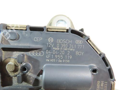 Used Front wiper motor AUDI A6 C6 (4F2) 3.0 TDI quattro (225 hp) 15100651
