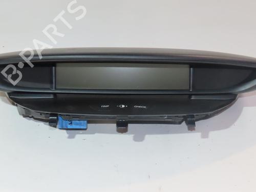 Instrument cluster CITROËN C4 Coupe (LA_) 1.6 HDi | BP25436372C47 