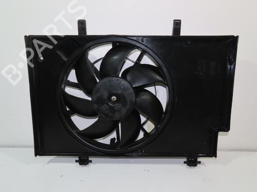 Used Radiator fan FORD FIESTA VI (CB1, CCN) 1.25 (82 hp) 16556365