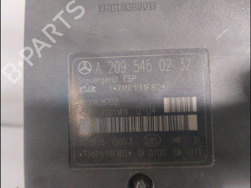 Used ABS pump MERCEDES-BENZ C-CLASS Coupe (CL203) C 200 Kompressor (203.745) (163 hp) 11230612