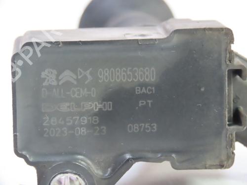Used Ignition coil Ignition coil PEUGEOT 208 II (UB_, UP_, UW_, UJ_) 1.2 PureTech 100 (101 hp) 36543907 36543907