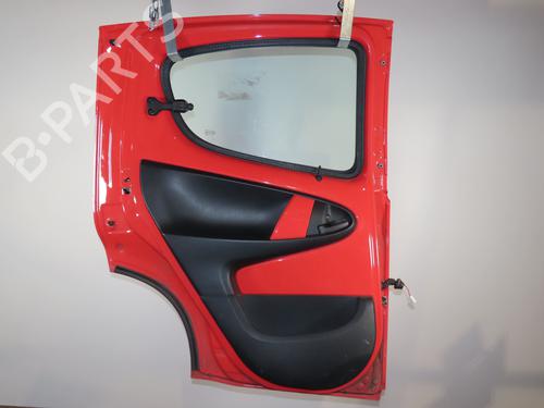Left rear door CITROËN C1 (PM_, PN_) 1.0 | BP17996402C4
