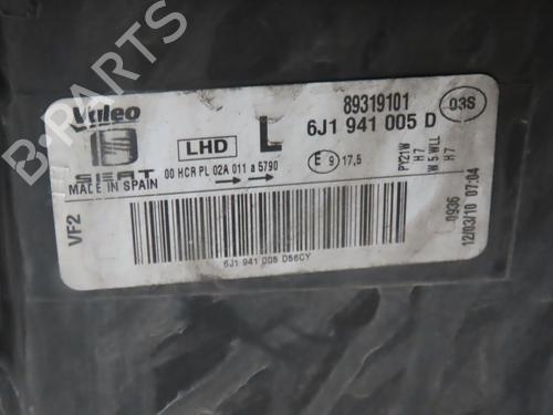 Left headlight SEAT IBIZA IV (6J5, 6P1) 1.4 TDI | BP30140064C28