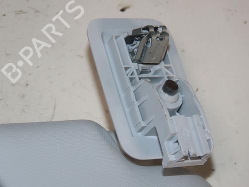 Venstre solskjerm PEUGEOT 208 I (CA_, CC_) 1.2 PureTech 82 (82 hp) 12564578