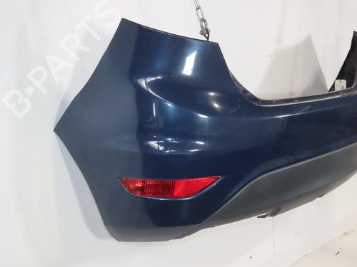 Used Rear bumper Rear bumper FORD FIESTA VI (CB1, CCN) 1.4 TDCi (70 hp) 40205047 40205047
