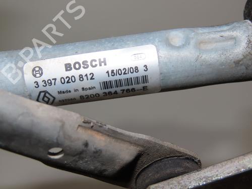 Front wiper motor RENAULT TWINGO II (CN0_) 1.5 dCi (CN0E) | BP20141047M29