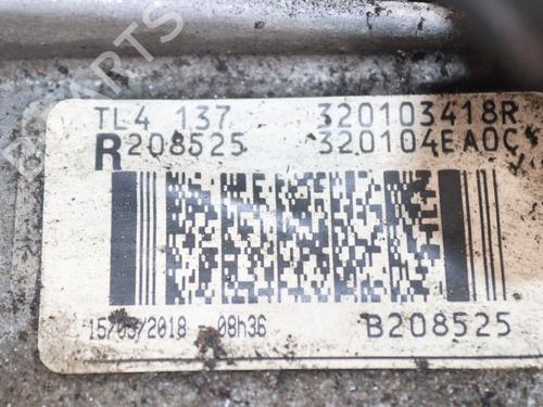 Gearbox NISSAN QASHQAI II (J11, J11_) 1.2 DIG-T | BP31820598M3 