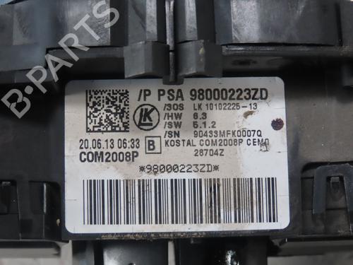 Steering column stalk CITROËN C4 II (NC_) 1.6 HDi 115 | BP40051758I23 - Image 4