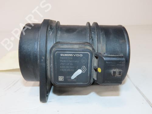 Used Mass air flow sensor RENAULT SCÉNIC II (JM0/1_) 1.5 dCi (JM1E, JM16) (106 hp) 26405014