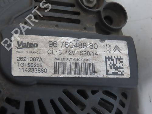 Alternator CITROËN C3 II (SC_) 1.4 HDi 70 (SC8HZC, SC8HR0, SC8HP4) | BP39660053M7 - Image 2