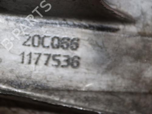 Gearbox PEUGEOT 208 I (CA_, CC_) 1.4 HDi | BP24185653M3 