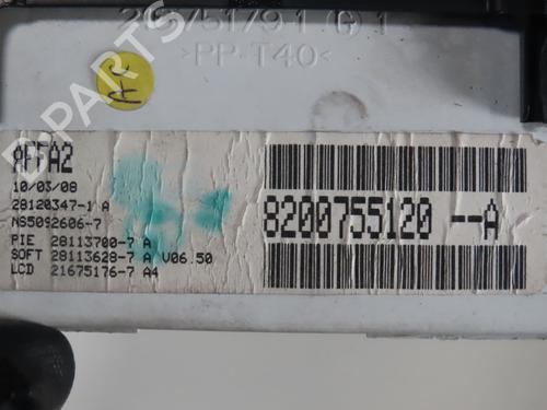 Used Display monitor RENAULT MEGANE II (BM0/1_, CM0/1_) 1.9 dCi (131 hp) 30333251