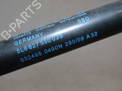 Tailgate lift support SKODA YETI (5L) 2.0 TDI | BP19690663C138 